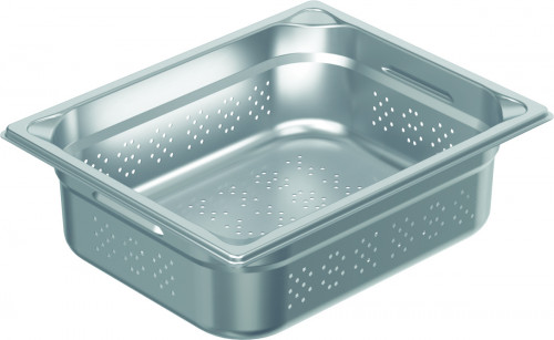 Bac perforé GN 1/2 inox 18/10 P15 cm Pujadas
