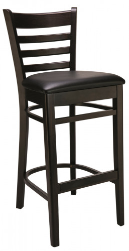 Structure tabouret d'intérieur marron 109x44x53 cm Pub Flexmob