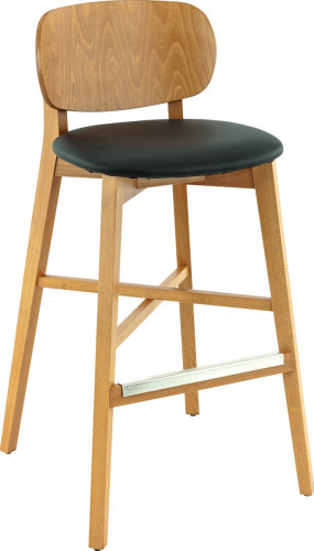 Structure tabouret d'intérieur beige 102x50x49 cm Dimitri Flexmob
