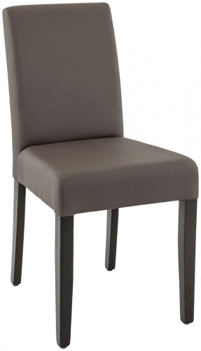 Chaise brun 89x44x59 cm Clinton Flexmob