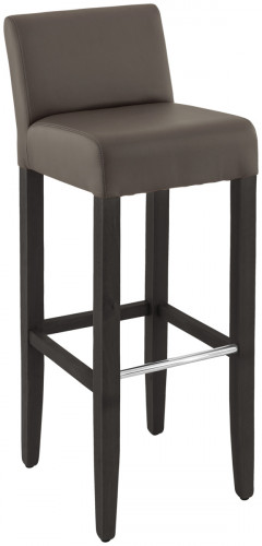 Tabouret de bar marron 100x36x44 cm Clinton Flexmob