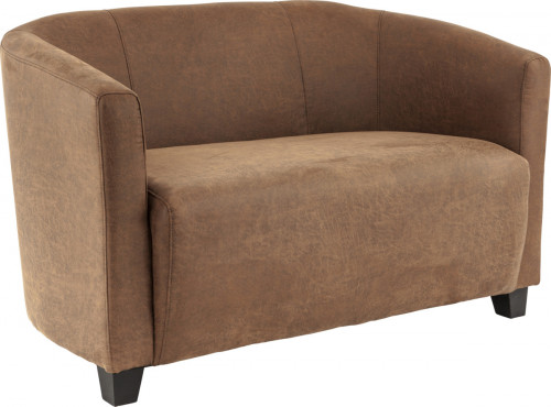 Fauteuil brun clair 70x119x69 cm Cuba Flexmob