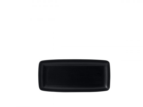 Assiette plate rectangulaire Jet porcelaine 27,2x12,5 cm Evo Dudson