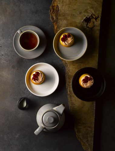 Bol rond blanc porcelaine Ø 10,5 cm Evo Pearl Dudson