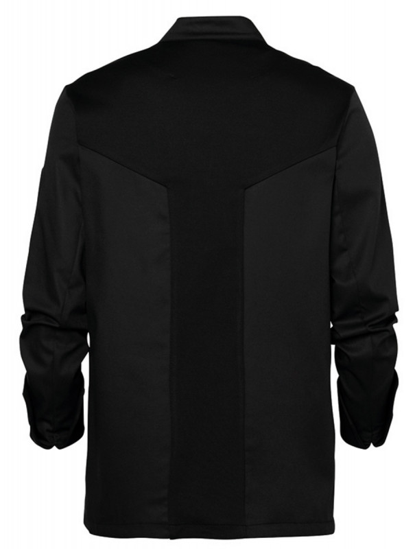 Veste homme manches longues noir T0 Zef Molinel