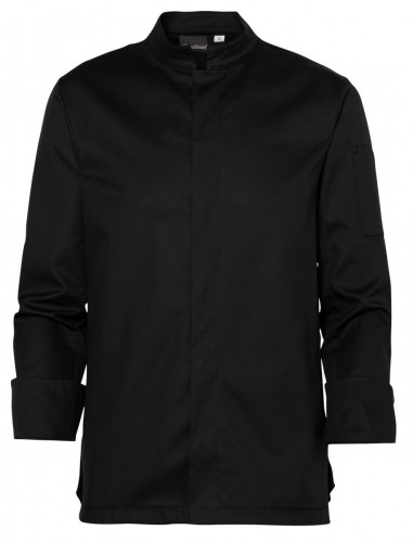 Veste homme manches longues noir T5 Zef Molinel