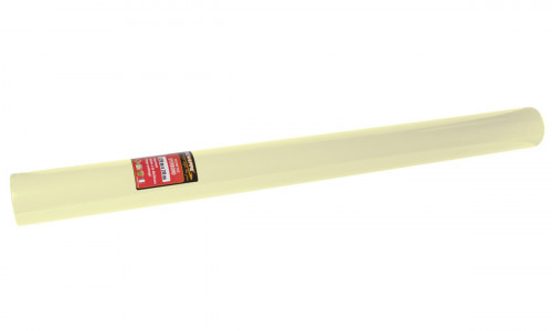 Rouleau de nappe ivoire plastique 20 m x 120 cm