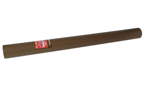 Rouleau de nappe chocolat plastique 20 m x 120 cm
