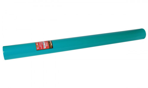 Rouleau de nappe turquoise plastique 20 m x 120 cm