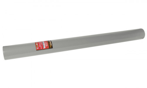 Rouleau de nappe gris plastique 20 m x 120 cm