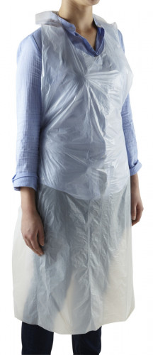 Tablier de protection blanc (600 pièces)