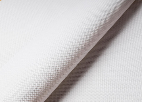 Nappe rectangulaire blanc papier 80x120 cm Cogir (200 pièces)
