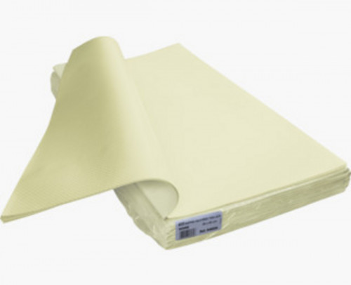 Nappe ivoire papier 60x60 cm Tisslack Cogir (400 pièces)