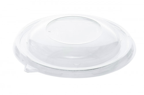 Couvercle rond transparent Ø 17 cm Be Pulp (50 pièces)
