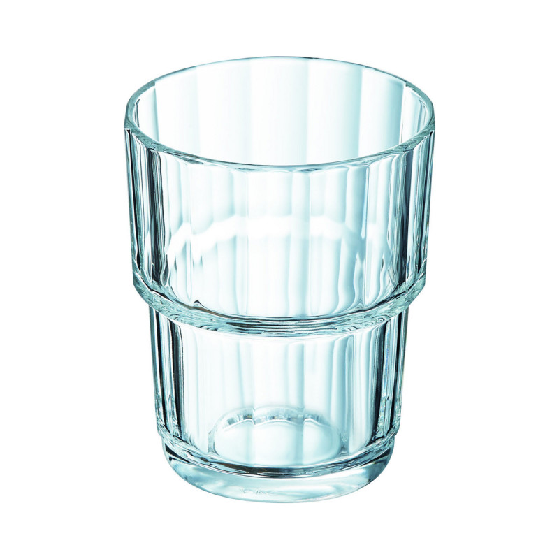 Gobelet forme basse verre trempé 25 cl Norvege Arcoroc