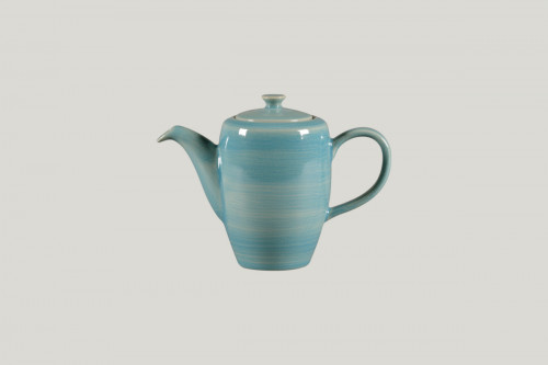 Cafetière avec couvercle Saphire porcelaine vitrifiée 35 cl Ø 8,8 cm Rakstone Spot Rak