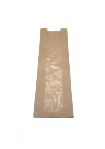 Sac à sandwich kraft 35x9,5 cm (1000 pièces)