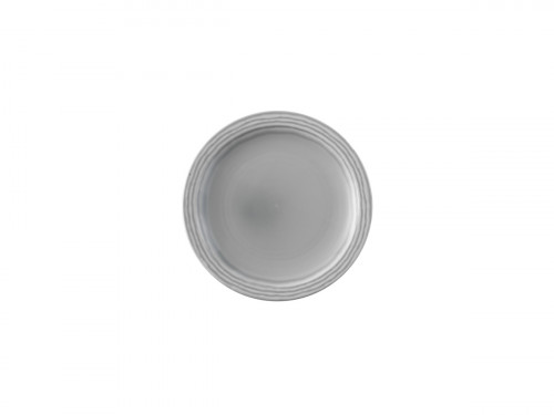 Assiette plate rond gris porcelaine vitrifiée Ø 17,8 cm Harvest Norse Dudson