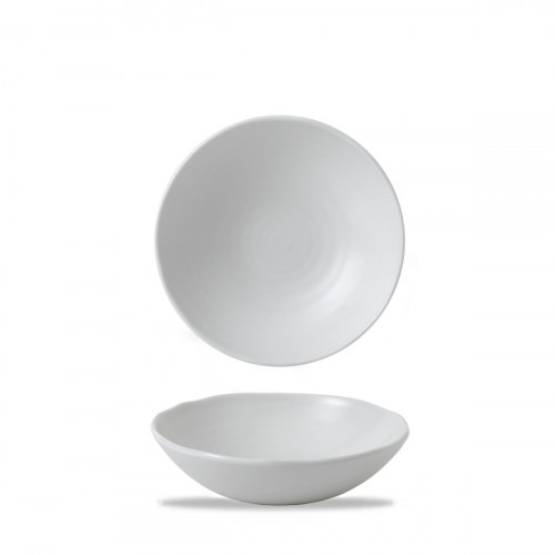 Assiette coupe creuse rond blanc porcelaine Ø 14,2 cm Dudson White Dudson