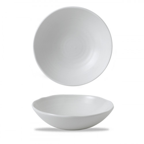 Assiette coupe creuse rond blanc porcelaine Ø 24,5 cm Dudson White Dudson