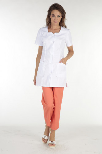 Tunique blanc T5 Clemence Hasson