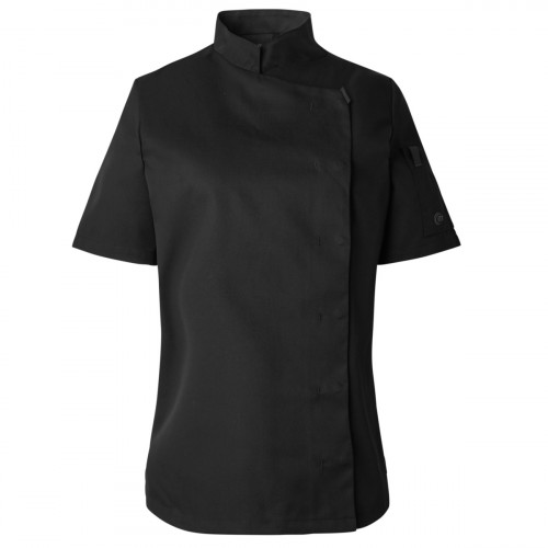 Veste femme manches courtes noir T2 Shade Molinel