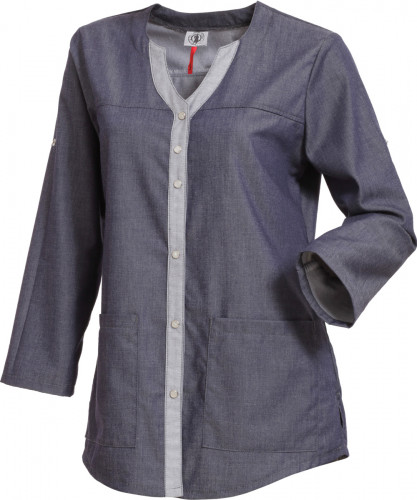 Tunique bleu T4 Lena