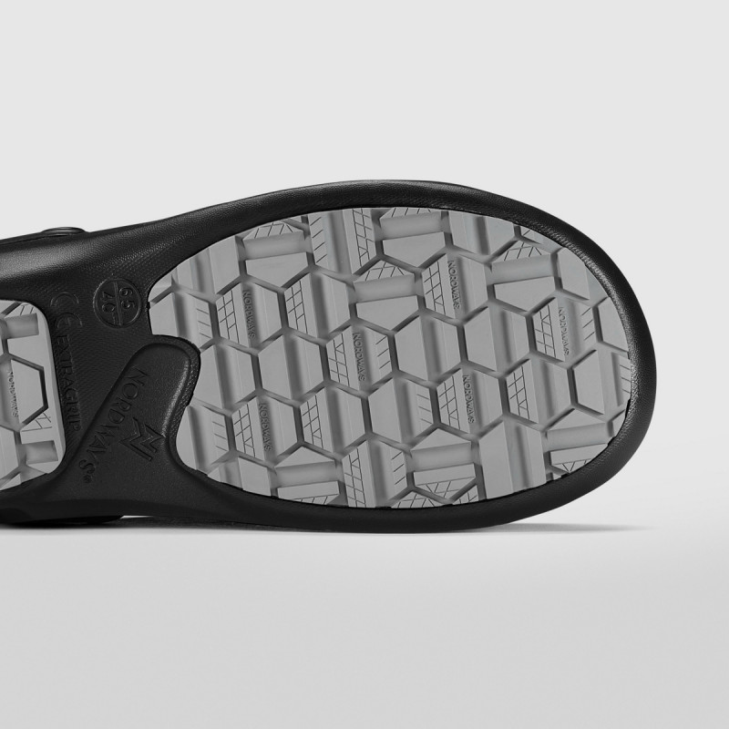 Sabot de sécurité noir 45 Nforz Nordways
