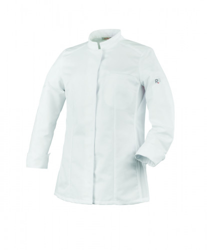 Veste femme manches longues blanc T0 Elbax Robur