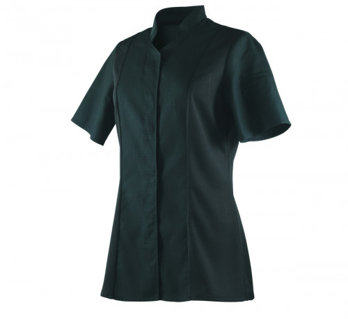 Veste femme manches courtes noir T00 Abella Robur