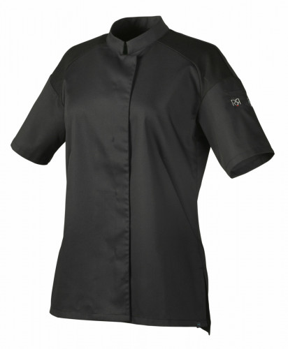 Veste femme manches courtes noir T3 Cadix Robur