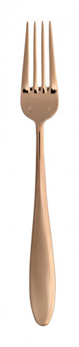 Fourchette de table cuivre inox 18/10 21,2 cm Anzo Pvd Cuivre Eternum