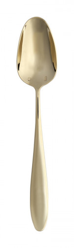 Cuillère à dessert or inox 18/10 19,2 cm Anzo Pvd Champagne Eternum