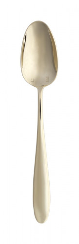 Cuillère à café or inox 18/10 14,7 cm Anzo Pvd Champagne Eternum