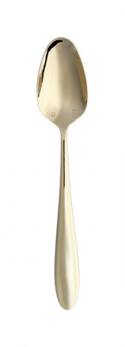 Cuillère à moka or inox 18/10 11 cm Anzo Pvd Champagne Eternum