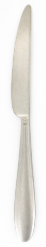 Couteau à dessert monobloc cranté 21,5 cm Anzo Patine Eternum
