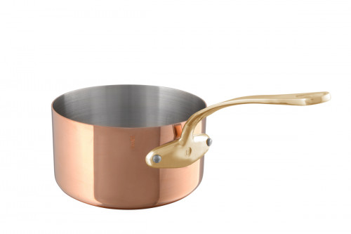 Casserole cuivre inox Ø 24 cm 13 cm 5,7 L M'200 B Mauviel