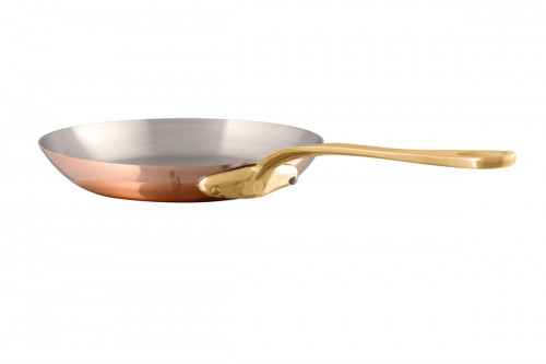 Poêle rond cuivre inox Ø 20 cm 3 cm M'200 B Mauviel