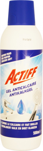 Nettoyant sanitaire anti-calcaire surpuissant 500 ml