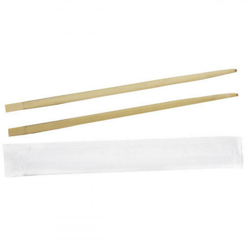 Baguettes chinoises beige 20 cm (100 pièces)