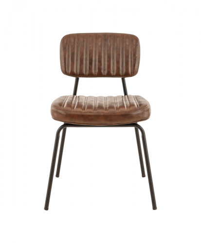 Chaise marron 79x47x51 cm Stanley Flexmob