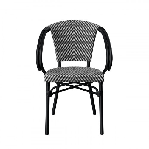Fauteuil noir 84x56x59 cm Trocadero Flexmob
