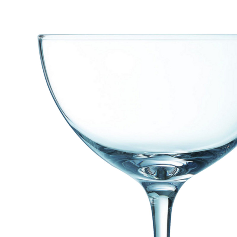 Coupe à cocktail verre cristallin 21 cl Champagne & Cocktail Chef & Sommelier