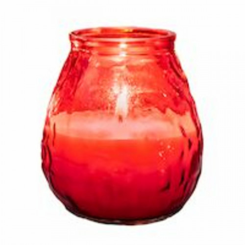 Photophore rond rouge Ø 98 mm 105 mm Terrace Enlight Spaas