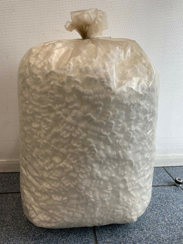 Sac à déchets plastique transparent 110 L 32 microns (200 pièces)