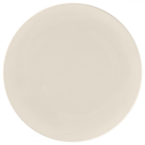 Assiette coupe plate rond blanc porcelaine bone china Ø 17 cm Bravura Rak