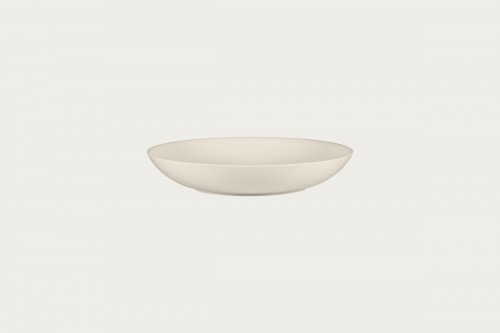 Assiette coupe creuse rond ivoire porcelaine Ø 22,9 cm Fedra Rak