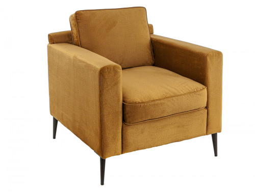 Fauteuil d'intérieur Gold 83x78x84 cm Arnold Flexmob