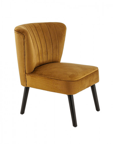 Fauteuil d'intérieur Gold 76x64x70 cm Lautrec S Flexmob