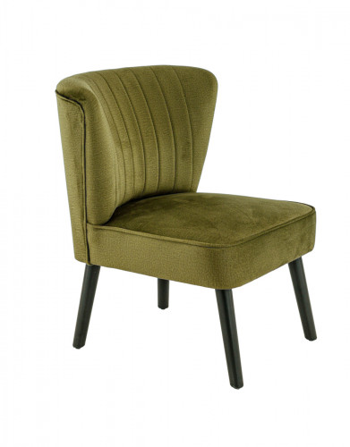 Fauteuil d'intérieur olive 76x64x70 cm Lautrec S Flexmob
